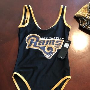 Los Angeles Ram NFL Bodysuit